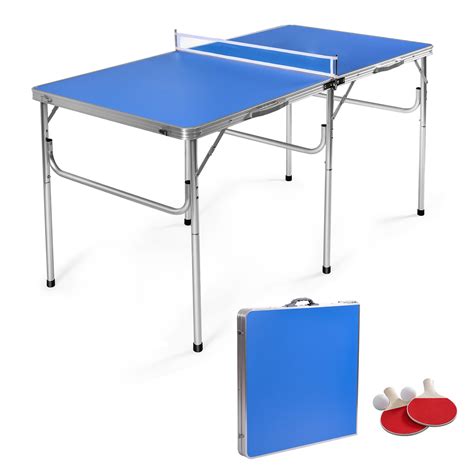 fold up ping pong table|portable folding ping pong table.